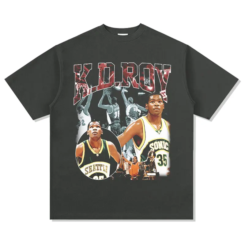 K.D Roy TEE NBA - view 2