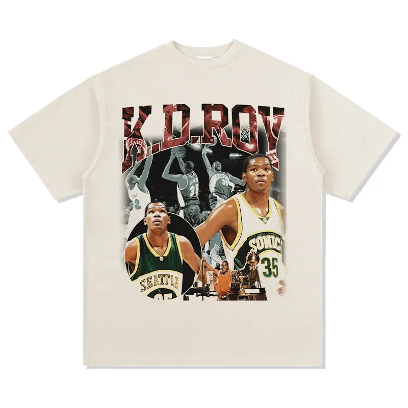 K.D Roy TEE NBA - view 5