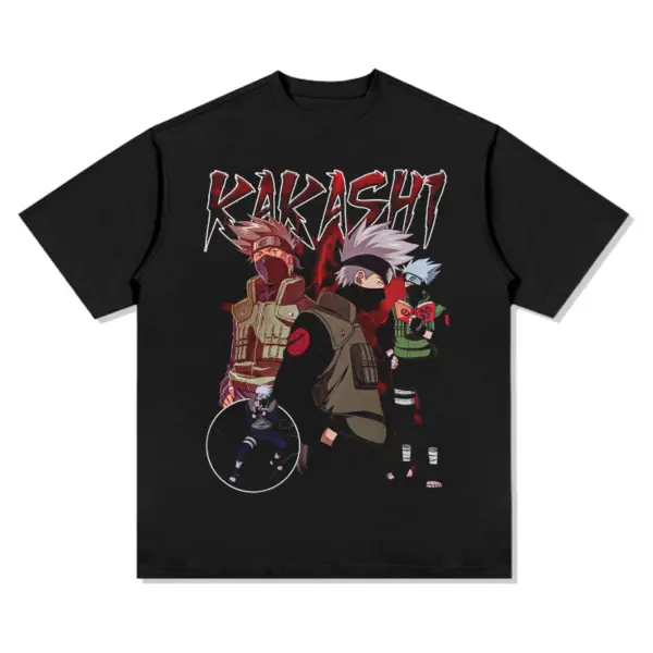 Kakashi Hatake Naruto "Anime" TEE
