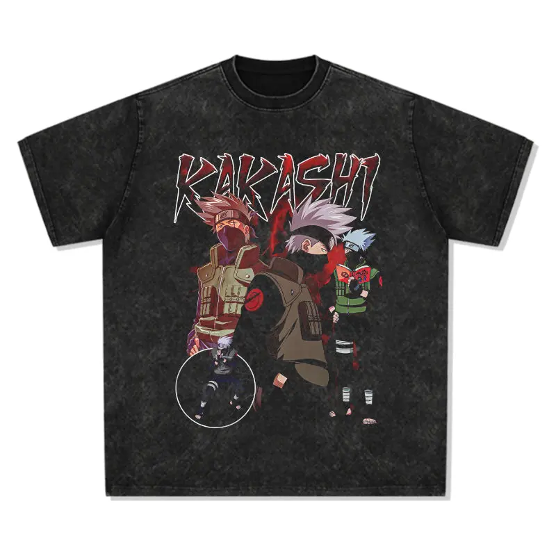 Kakashi Hatake Naruto "Anime" TEE - view 2