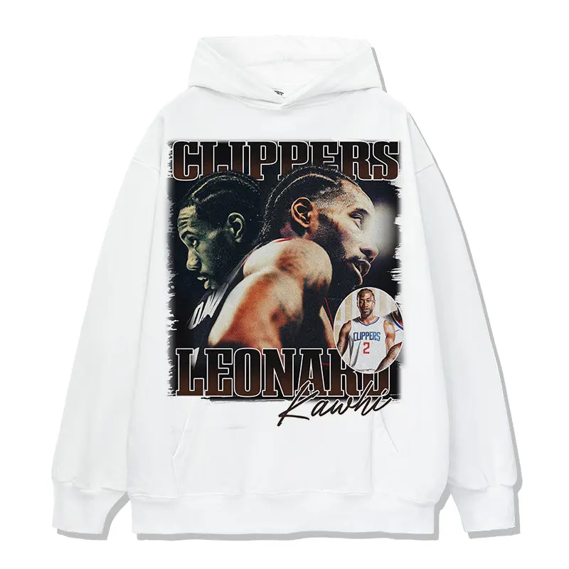 Kawhi Leonard HOODIE NBA - view 3