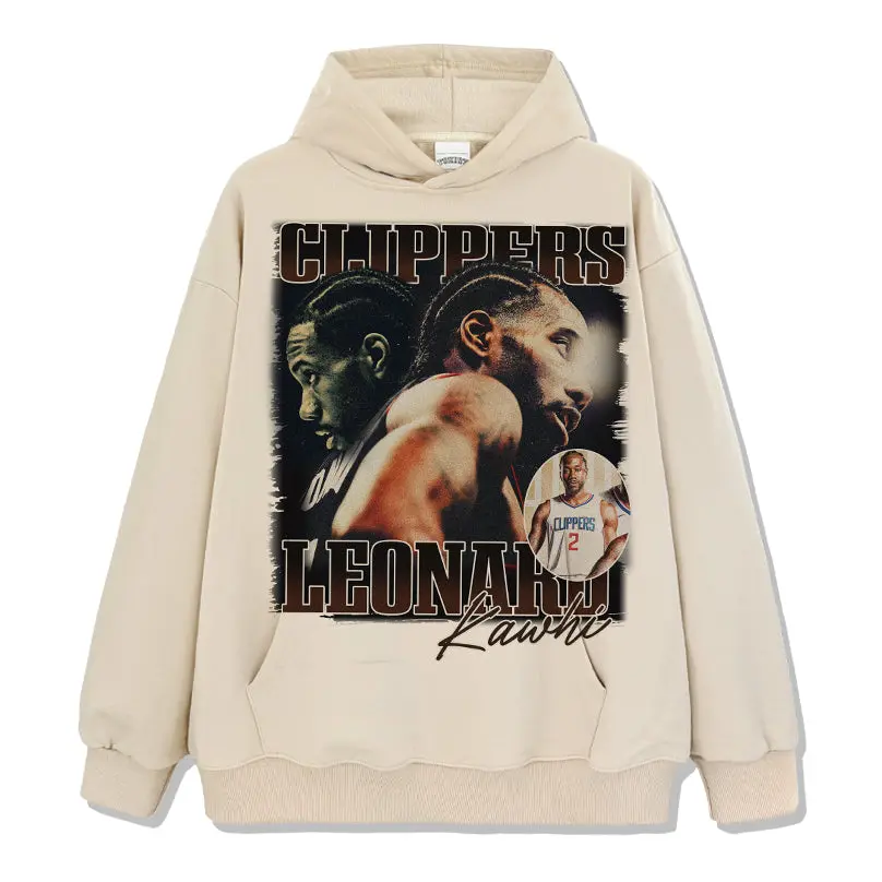 Kawhi Leonard HOODIE NBA - view 4