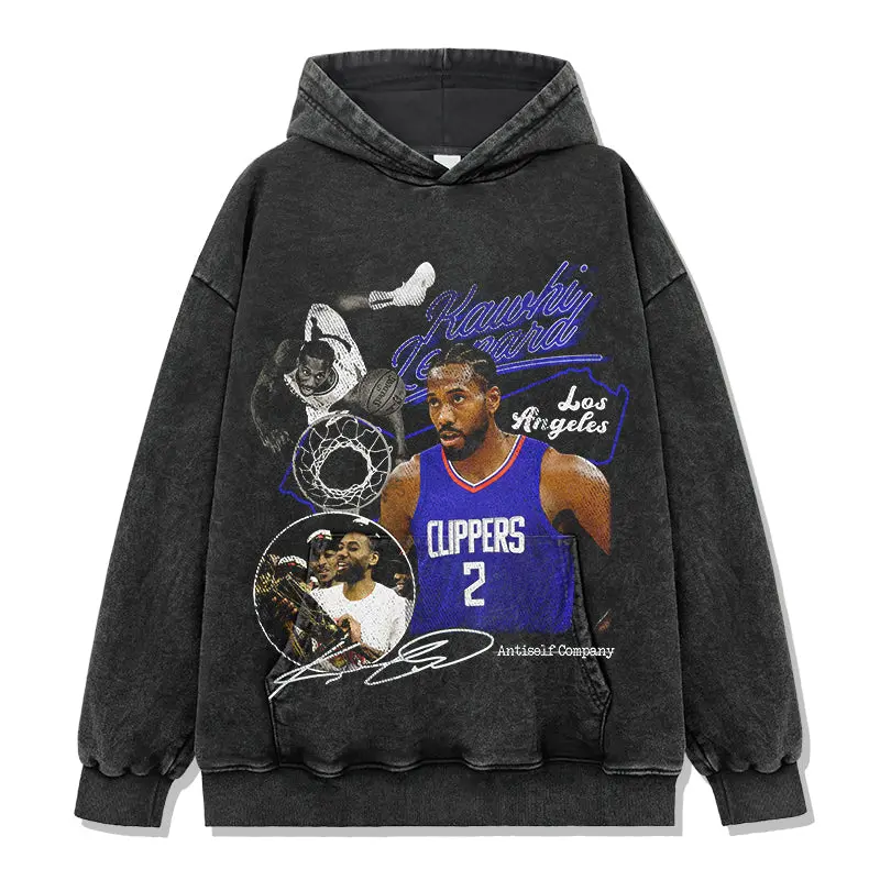 Kawhi Leonard HOODIE NBA 2024 - view 2