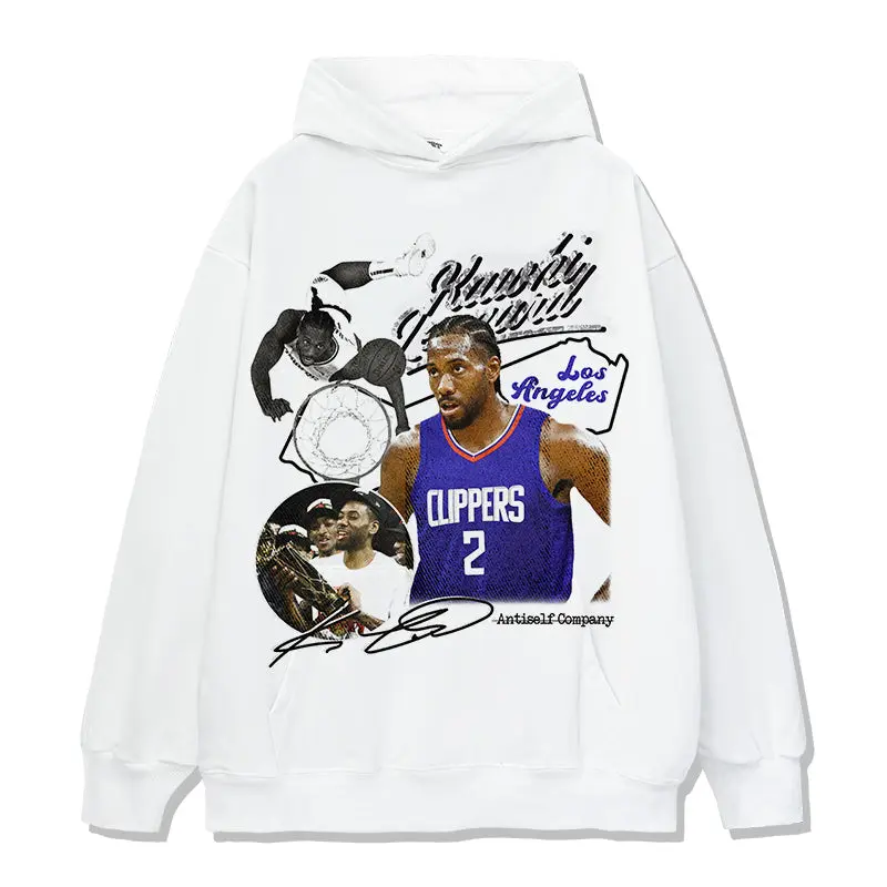 Kawhi Leonard HOODIE NBA 2024 - view 4