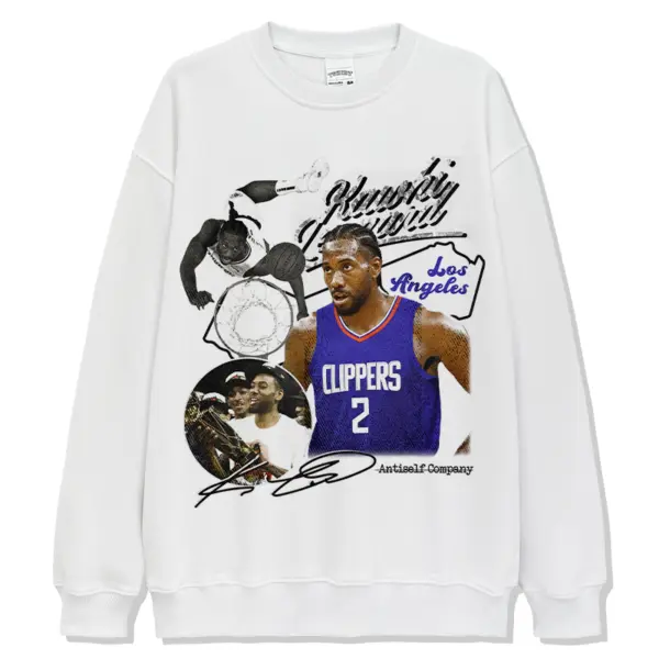 Kawhi Leonard Sweatshirt NBA 2024 – Clippers 2, Los Angeles