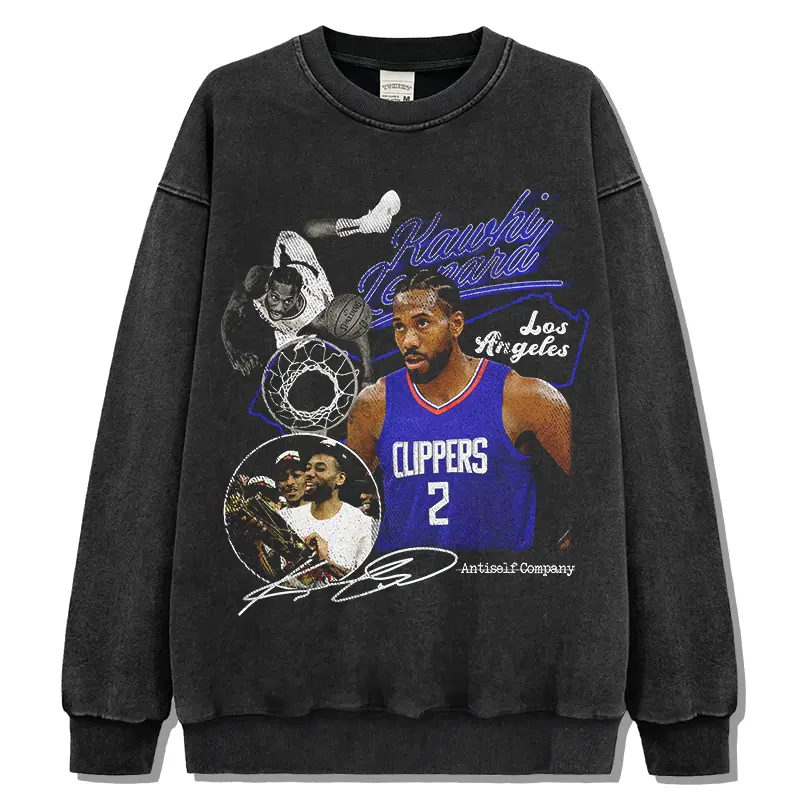 Kawhi Leonard Sweatshirt NBA 2024 - view 3