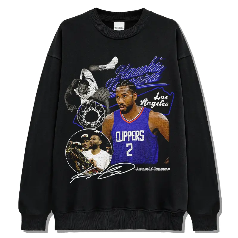Kawhi Leonard Sweatshirt NBA 2024 - view 4