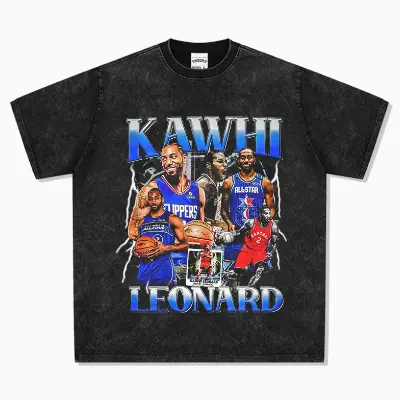 Kawhi Leonard Tee NBA 2024 - view 3