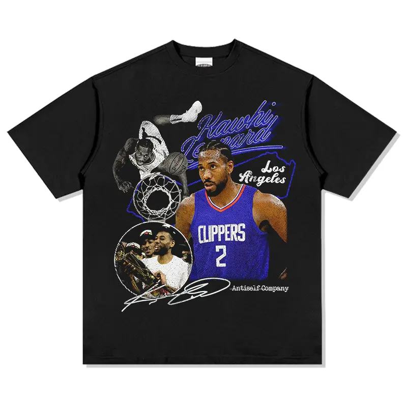 Kawhi Leonard Tee NBA 2024 - view 3