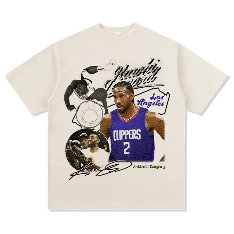Kawhi Leonard Tee NBA 2024 - view 4