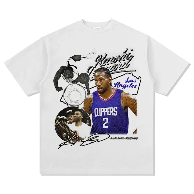 Kawhi Leonard Tee NBA 2024 - view 5