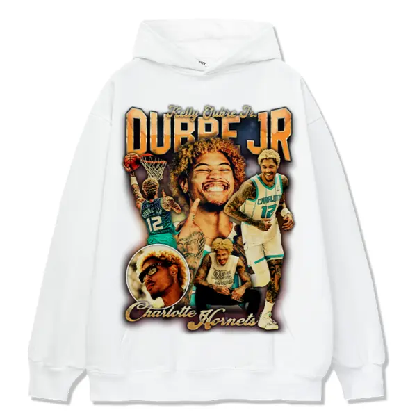 Kelly Oubre Jr Hoodie NBA 2024 – Orange Letters