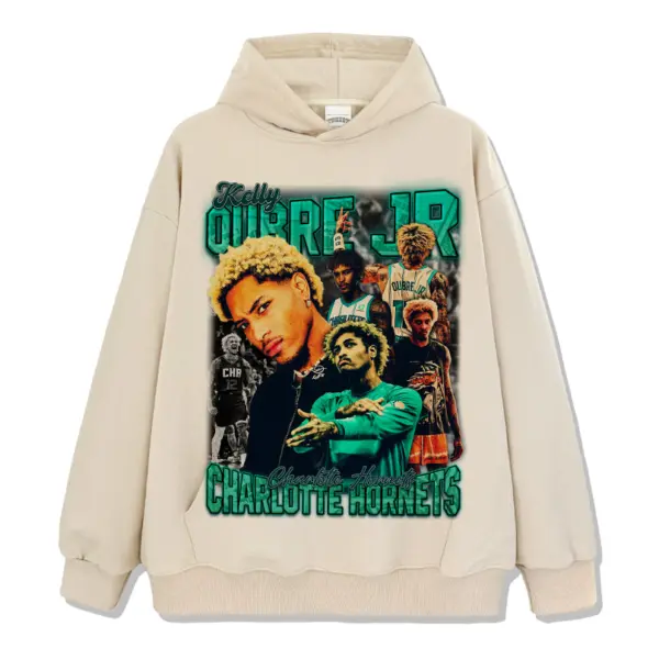 Kelly Oubre Jr Hoodie NBA 2024 – Green Letters