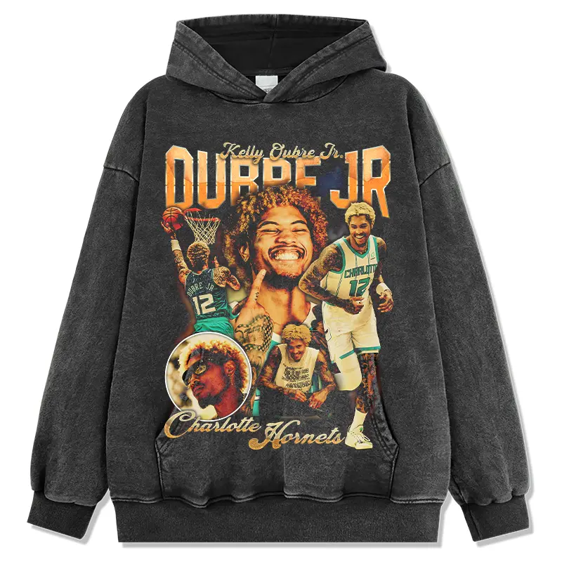 Kelly Oubre Jr HOODIE NBA 2024 - view 2