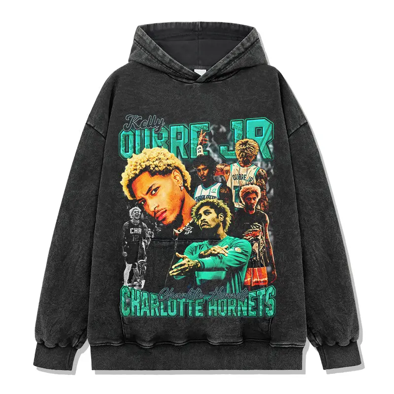 Kelly Oubre Jr HOODIE NBA 2024 - view 2
