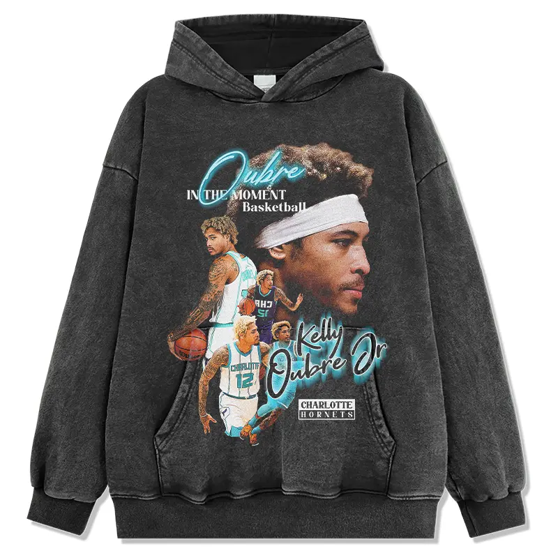 Kelly Oubre Jr HOODIE NBA 2024 - view 2
