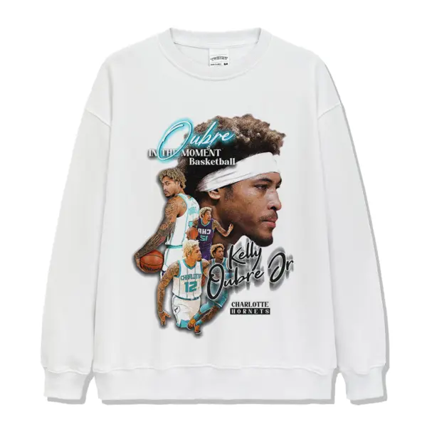 Kelly Oubre Jr Sweatshirt NBA 2024 – Teal In The Moment