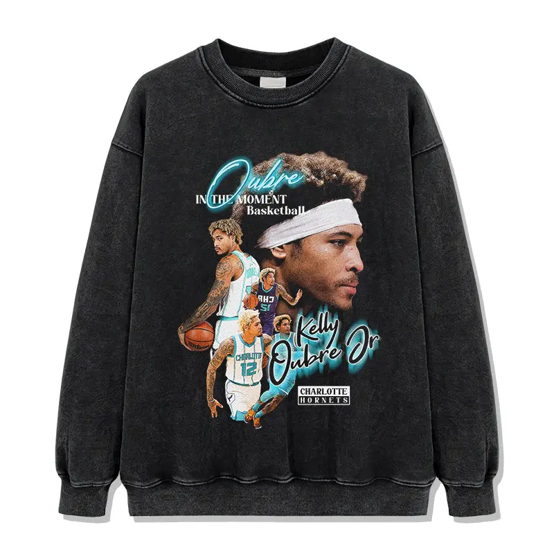 Kelly Oubre Jr Sweatshirt NBA 2024 - view 2