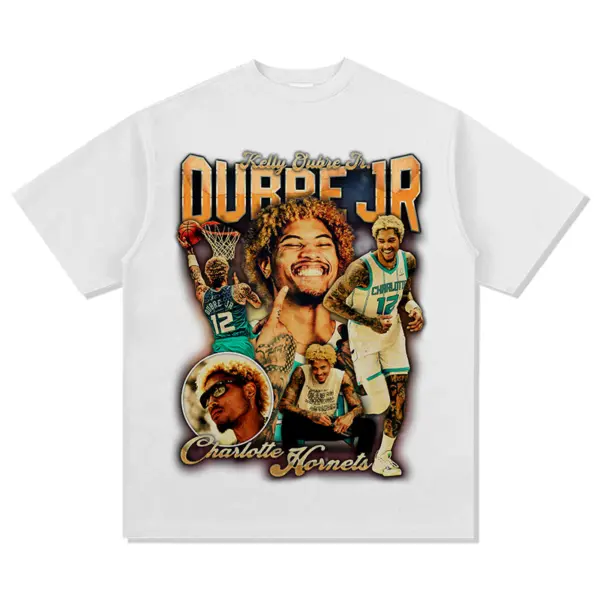 Kelly Oubre Jr Tee NBA 2024 – Orange Letters