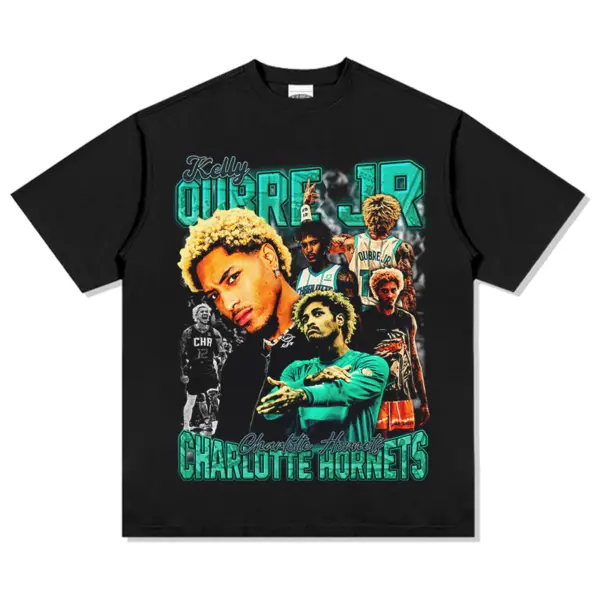 Kelly Oubre Jr Tee NBA 2024 – Green Letters