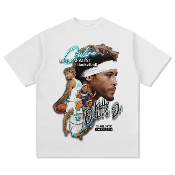 Kelly Oubre Jr Tee NBA 2024 – Teal In The Moment