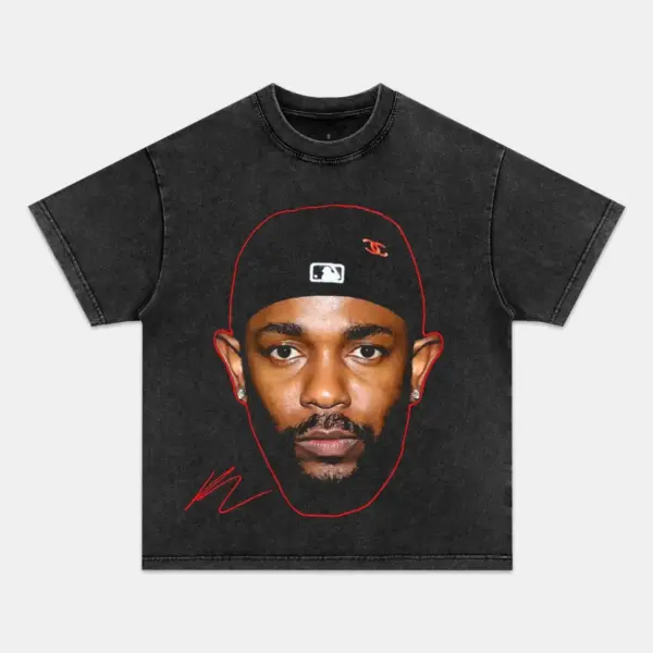 Kendrick Lamar 'Not Like Us' Compton Certified Graphic Tee