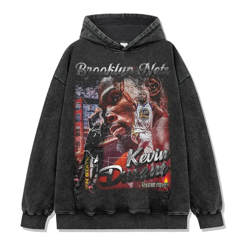 Kevin Durant HOODIE NBA - view 2