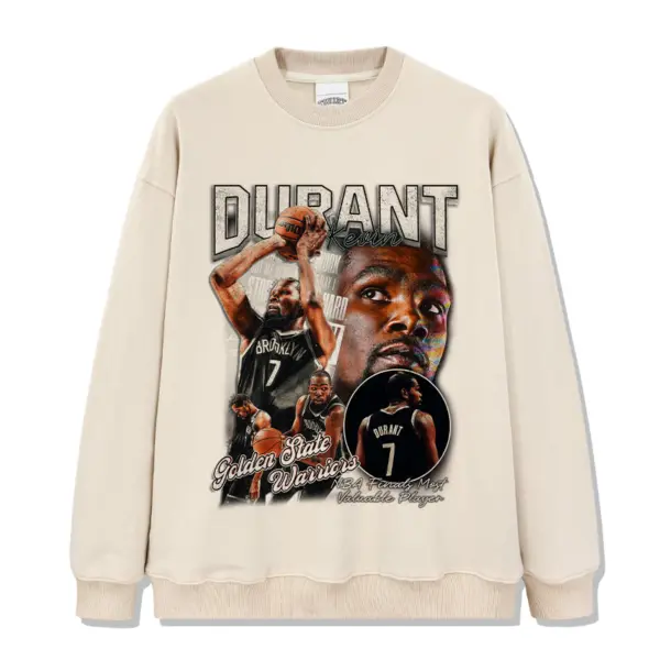 Kevin Durant Sweatshirt NBA 2024 – Golden State Script