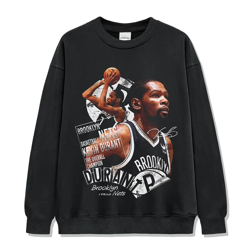 Kevin Durant Sweatshirt NBA 2024 - view 2