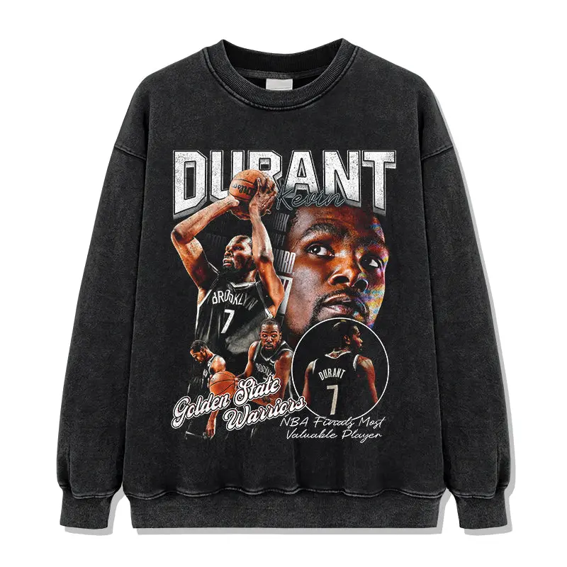 Kevin Durant Sweatshirt NBA 2024 - view 4