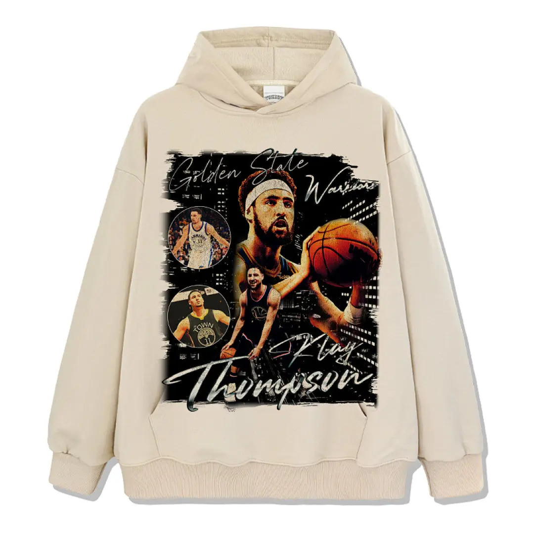 Klay Thompson Design 6093 Hoodie - Apricot