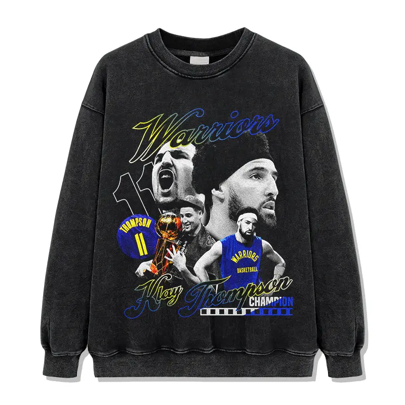 Klay Thompson Sweatshirt NBA 2024 - view 3