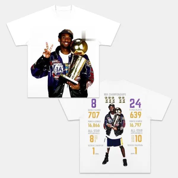 Kobe Bryant Champions Vintage Graphic Tee