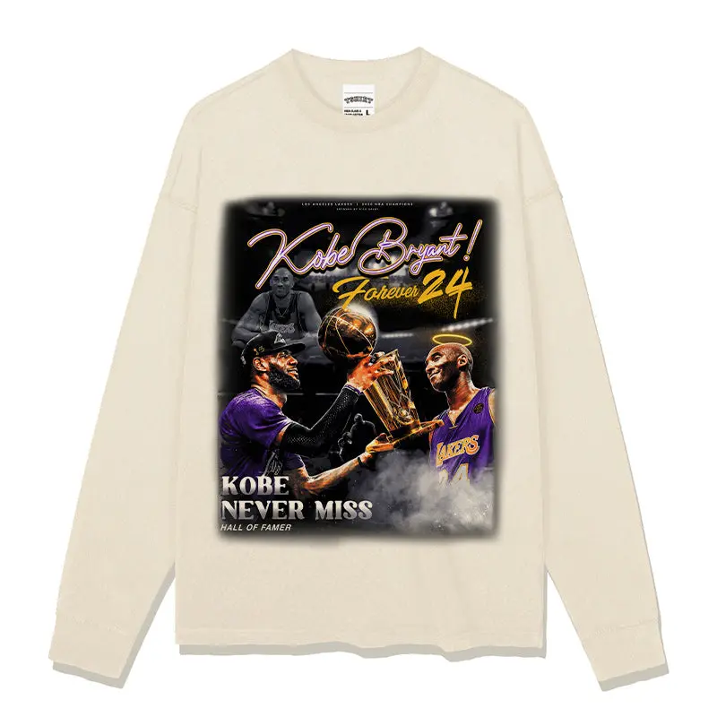 Kobe Bryant James Sweatshirt 2024 - 6ixmerchandise