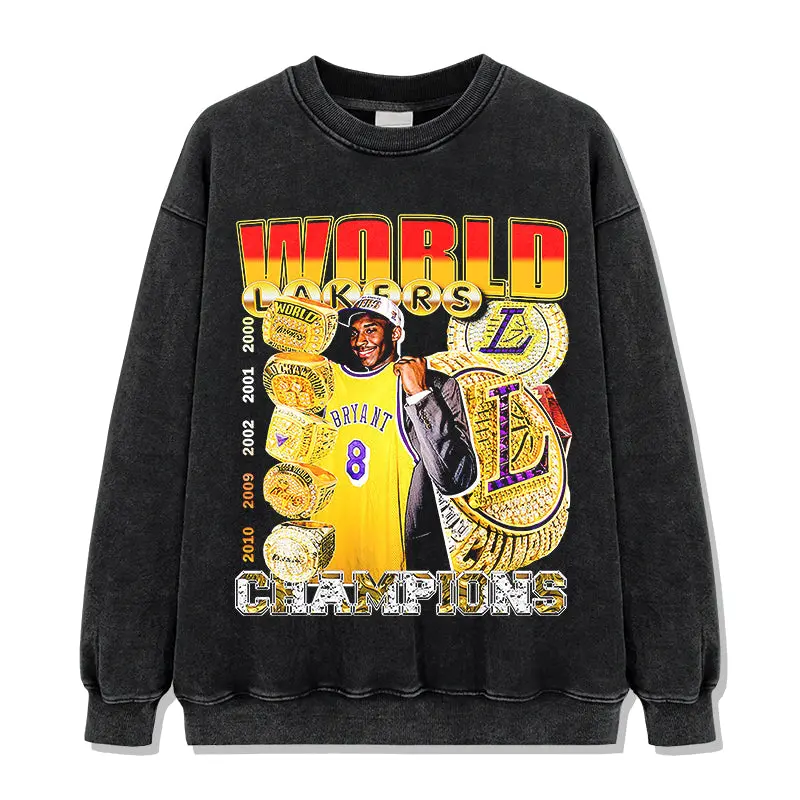 Kobe Bryant Sweatshirt NBA - view 2