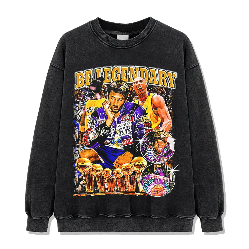 Kobe Bryant Sweatshirt NBA - view 2