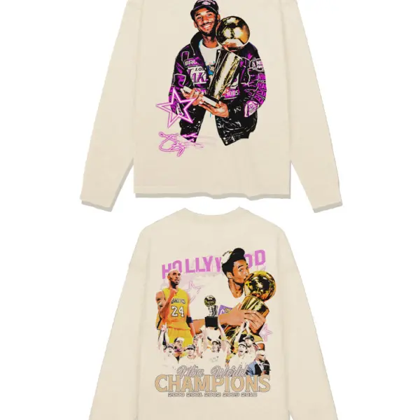 Kobe Bryant Sweatshirt NBA 2024