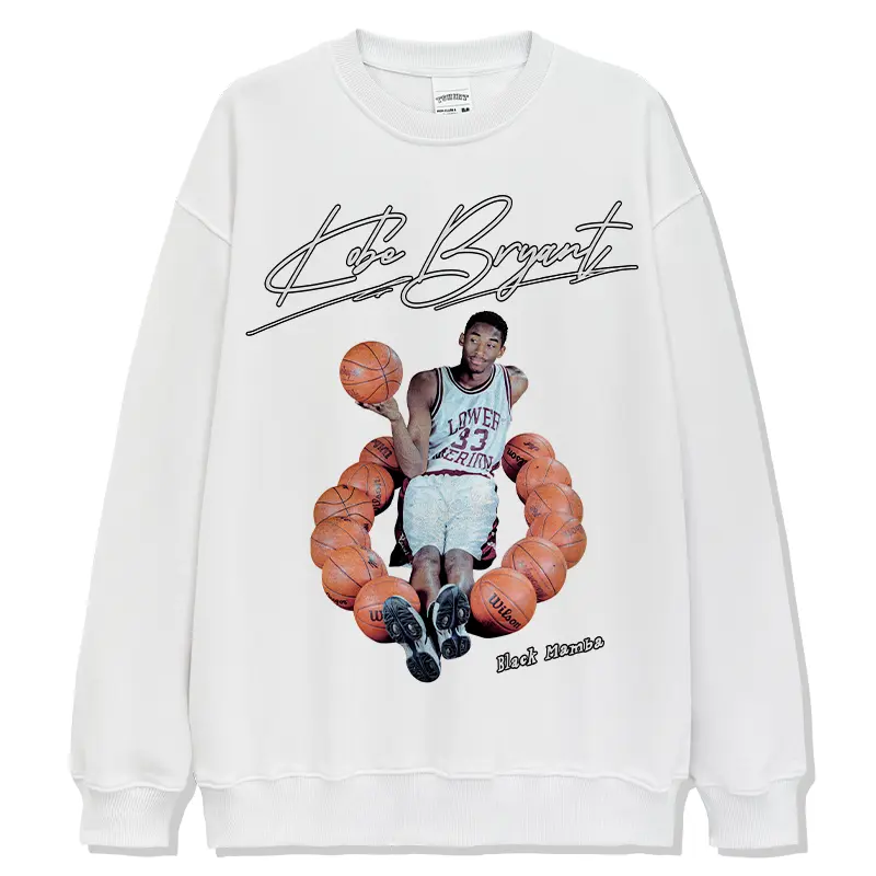 Kobe Bryant Sweatshirt NBA 2024 - view 2