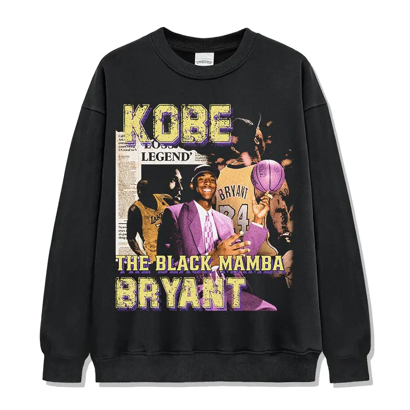 Kobe Bryant Sweatshirt NBA 2024 - view 2