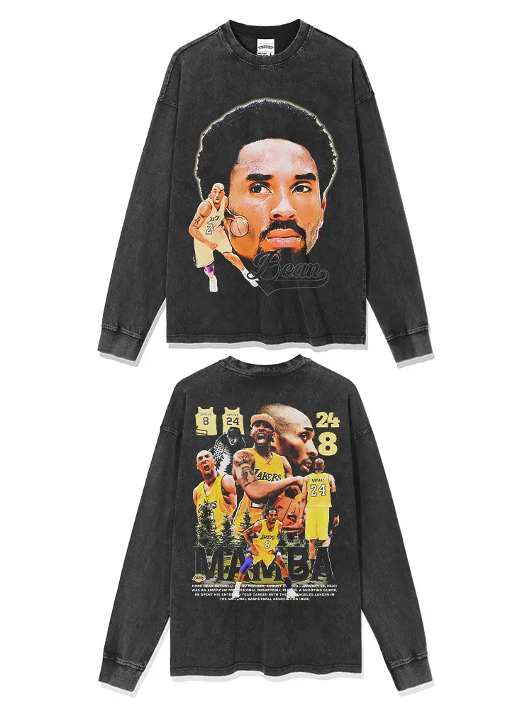 Kobe Bryant Sweatshirt NBA 2024 - view 2