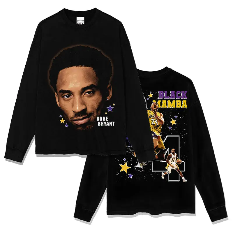 Kobe Bryant Sweatshirt NBA 2024 - view 3