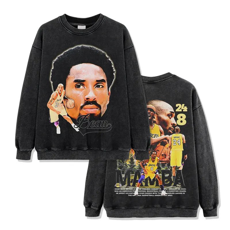 Kobe Bryant Sweatshirt NBA 2024 - view 5
