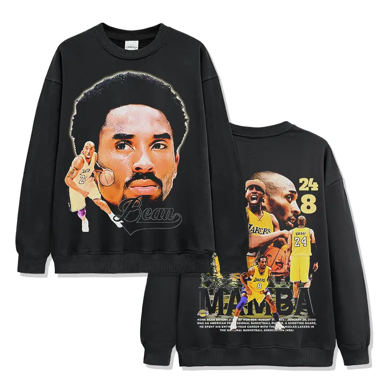 Kobe Bryant Sweatshirt NBA 2024 - view 6