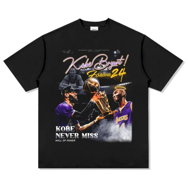 Kobe Bryant Tee NBA – Forever 24 Neon Script