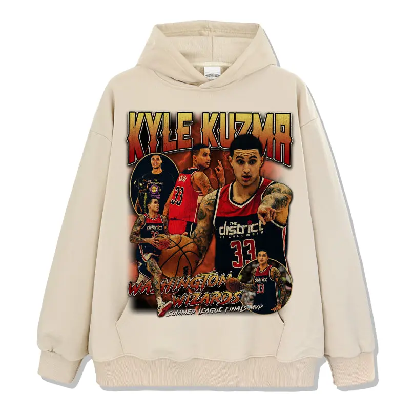 Kyle Kuzma HOODIE NBA 2024 - view 3