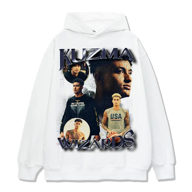 Kyle Kuzma Sweatshirt NBA - view 3