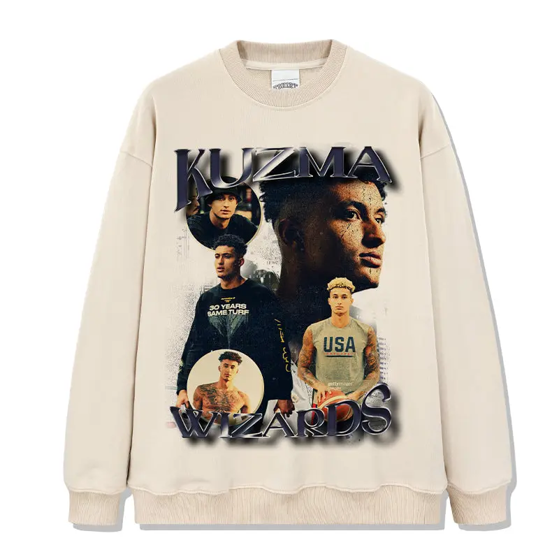 Kyle Kuzma Sweatshirt NBA - view 4