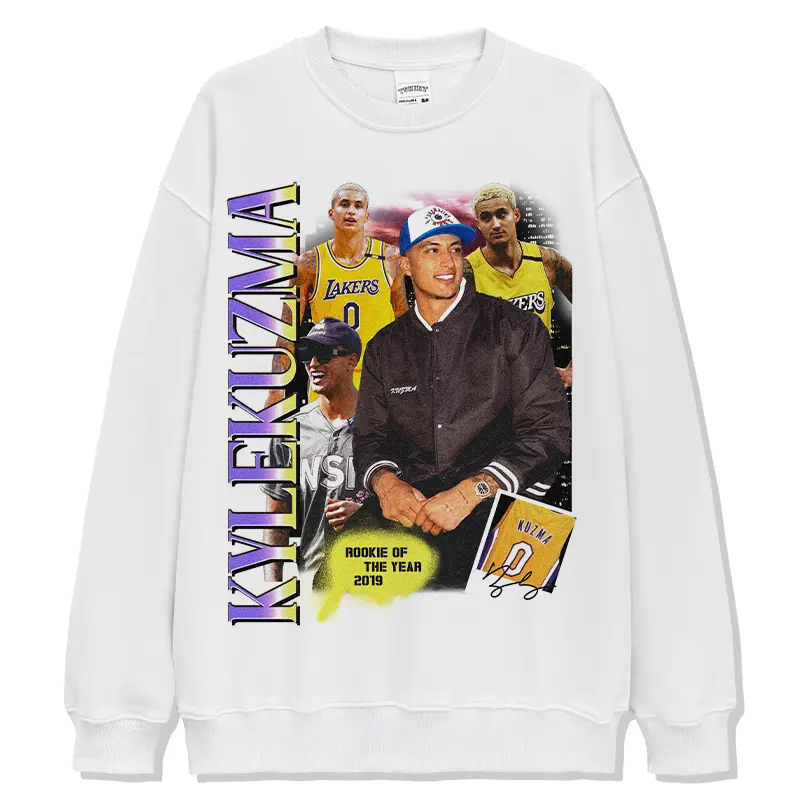 Kyle Kuzma Sweatshirt NBA 2024 - view 2