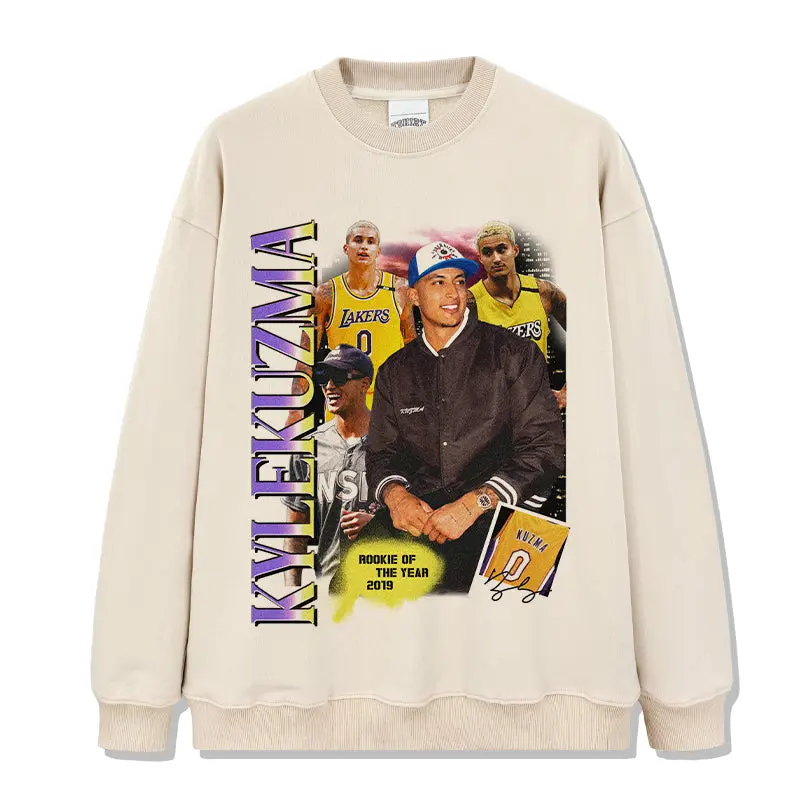 Kyle Kuzma Sweatshirt NBA 2024 - view 3