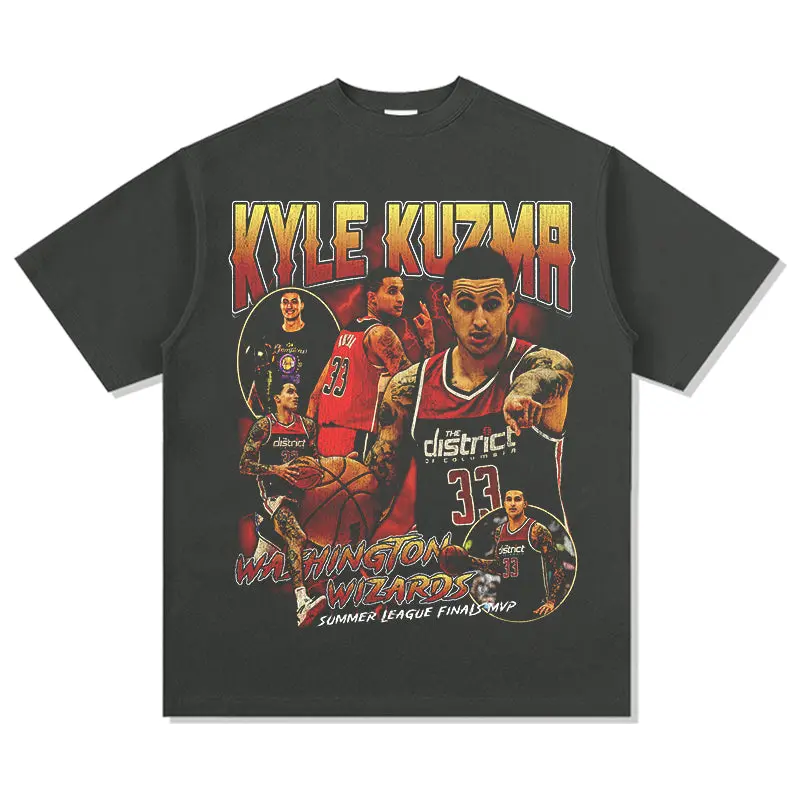 Kyle Kuzma Tee NBA 2024 - view 2
